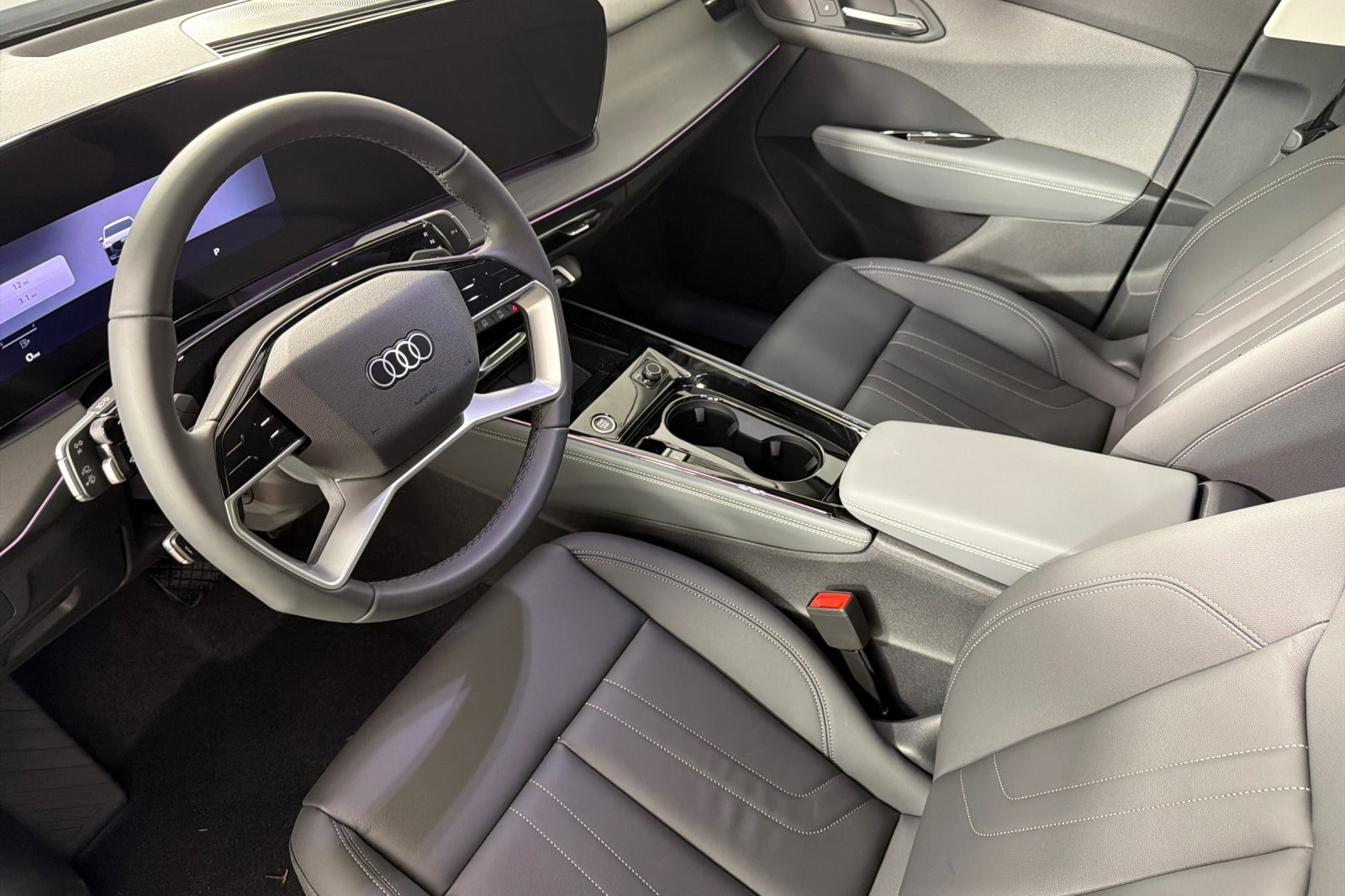 New 2026 Glacier White Metallic Audi S line quattro image 9