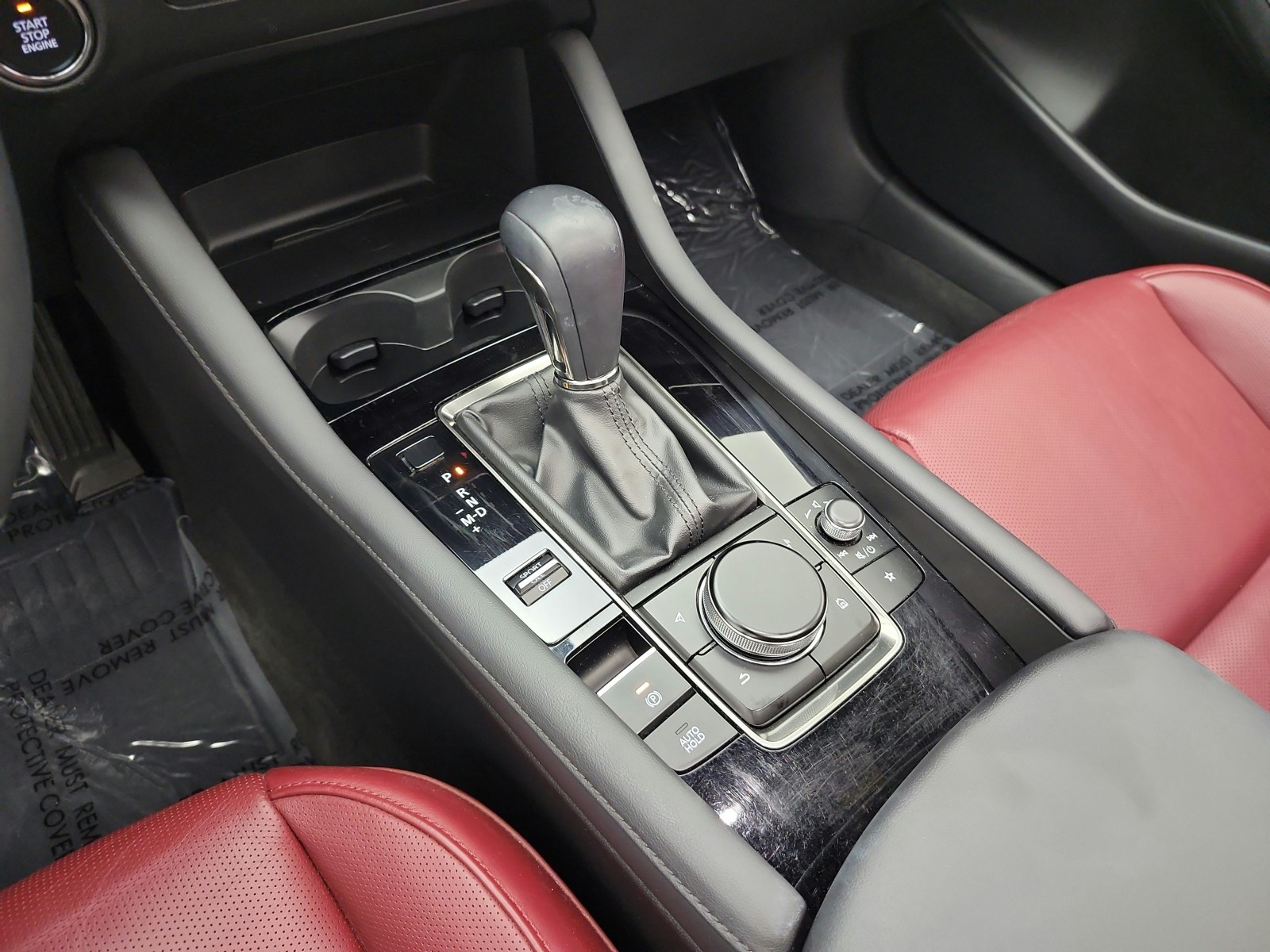 Used 2024 Machine Gray Metallic Mazda 2.5 Turbo Premium Plus Auto AWD image 13