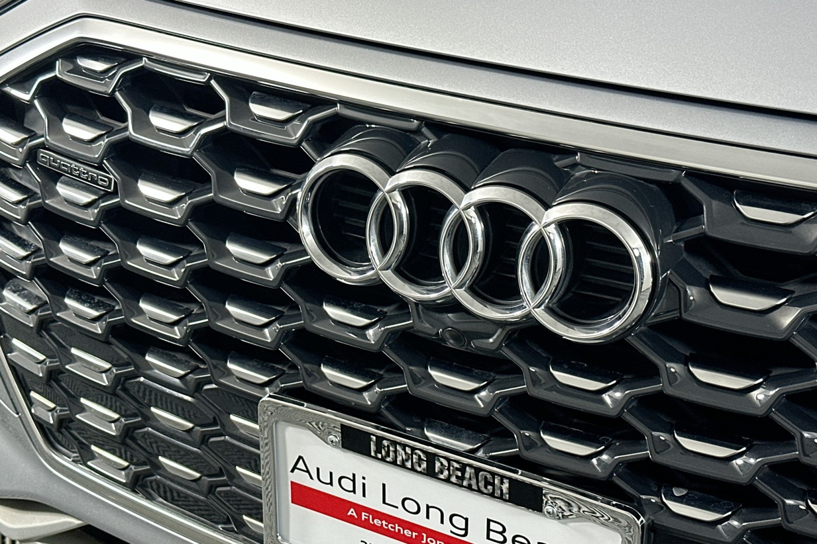 Used 2023 Florett Silver Metallic Audi S line Premium image 13