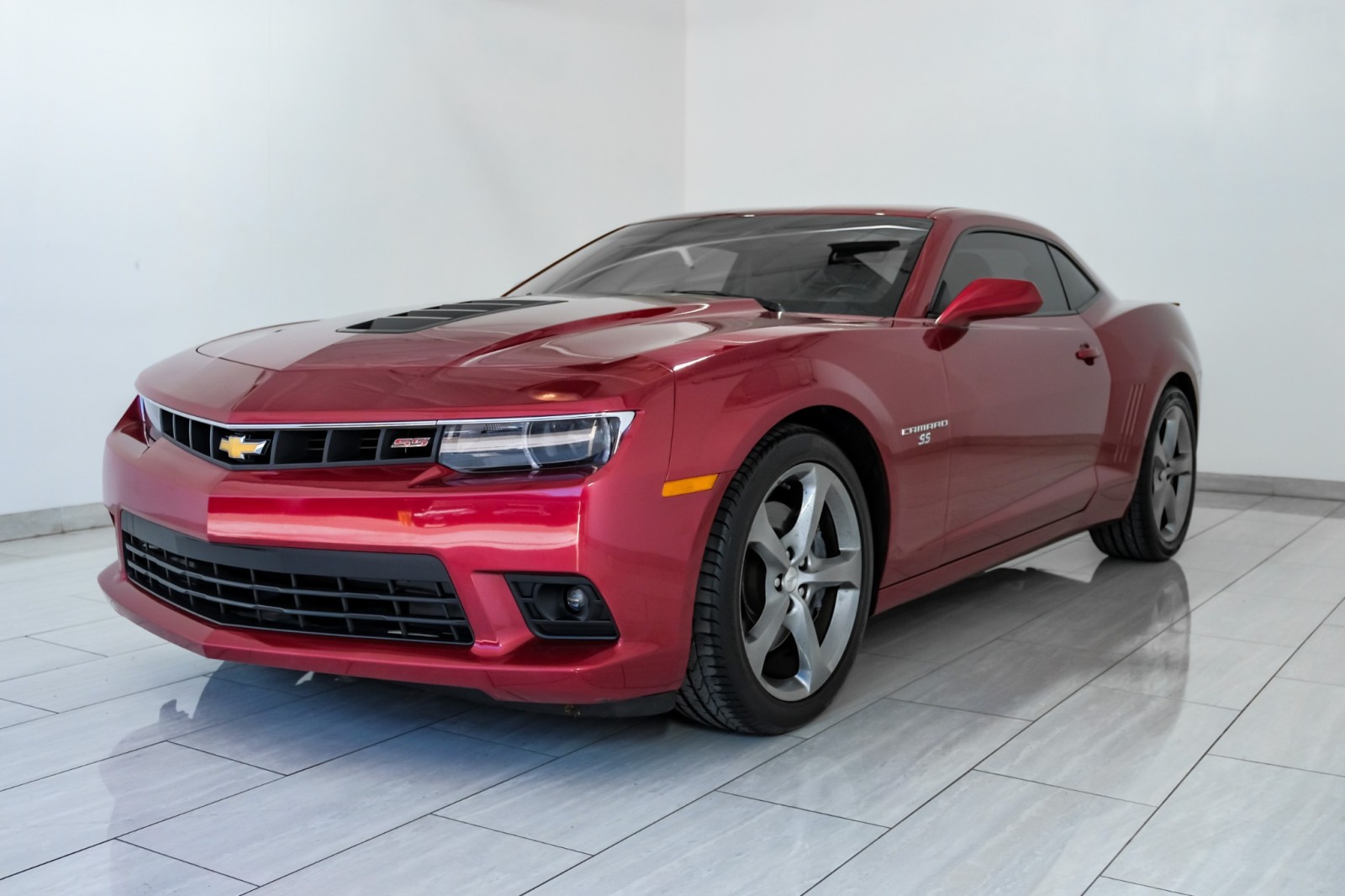 2014 Chevrolet Camaro 2SS AUTOMATIC RS PKG HEADUP DISPLAY LEATHER HEATED 4