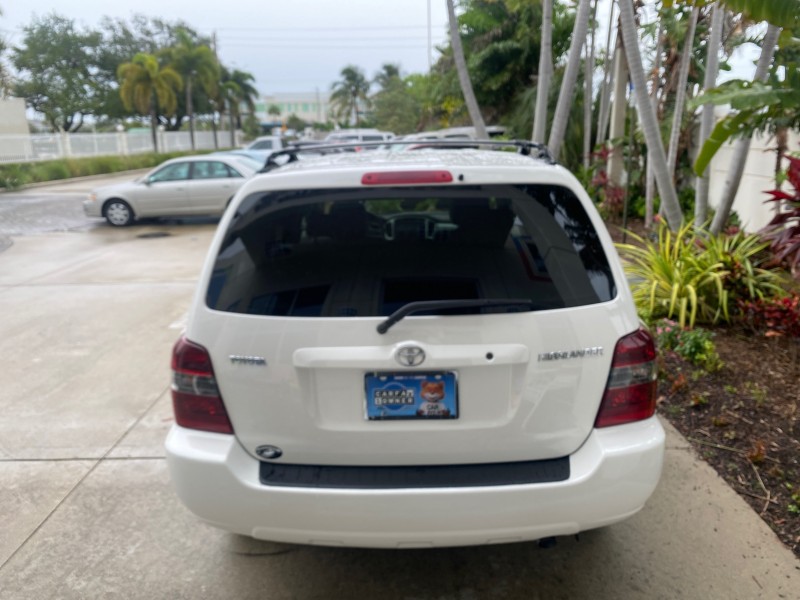 2006 Toyota Highlander 1 OWNER FL LOW MILES 49,290 SUV in , 