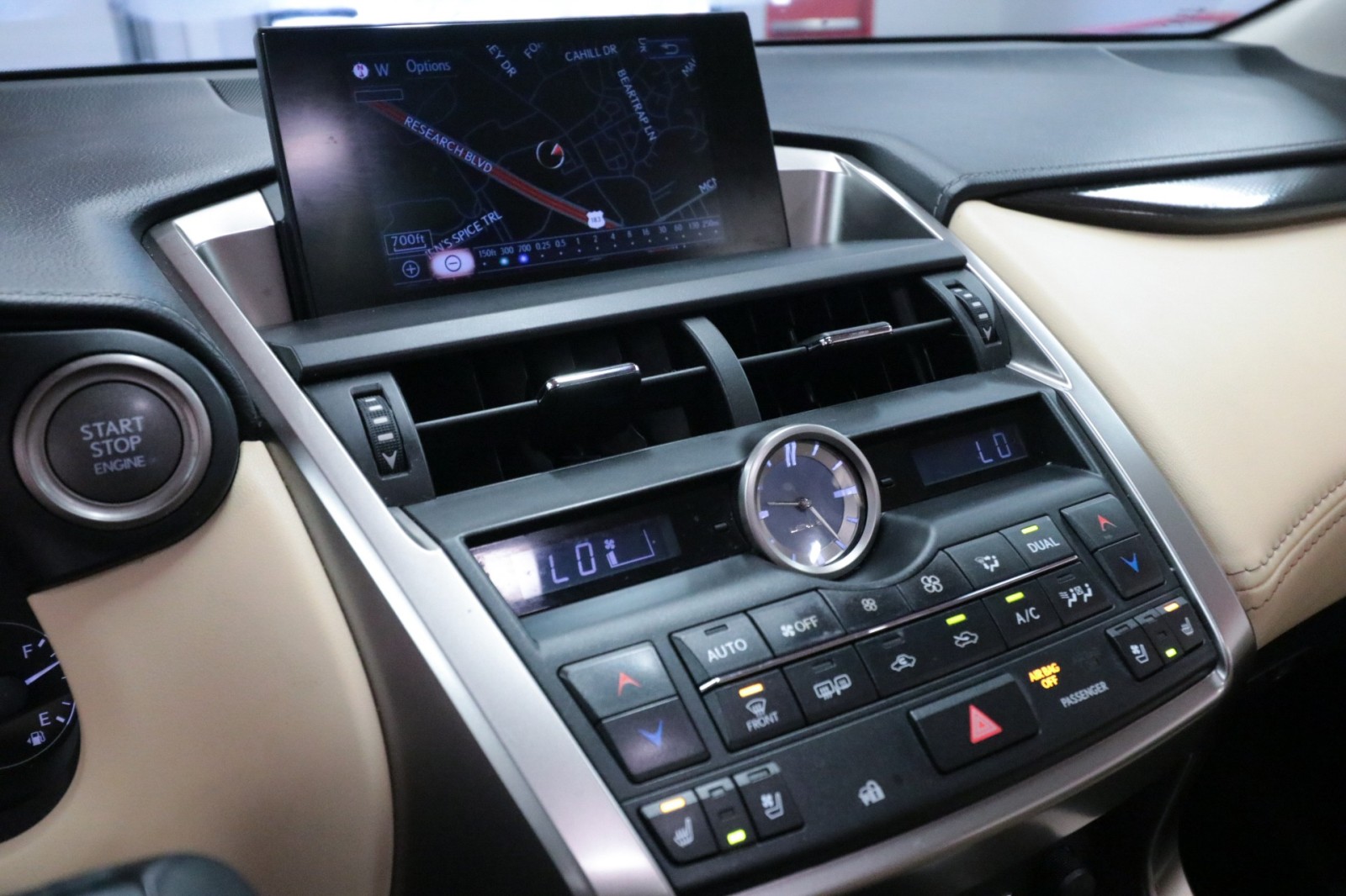 Used Car 2017 Lexus Nx  Nx Turbo For Sale Under $25,000 In Austin, Texas