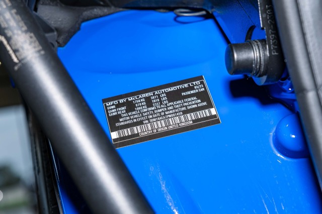 Used Car 2023 Mclaren Artura  For Sale Under $200,000 In Boerne, Texas