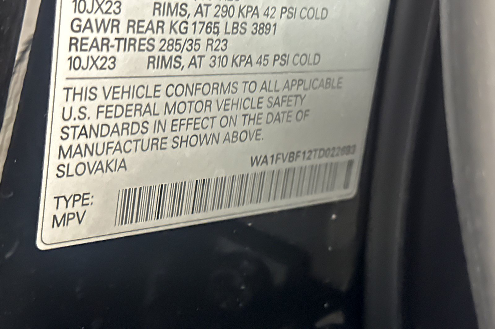 New 2026 Mythos Black Metallic Audi Prestige quattro image 28