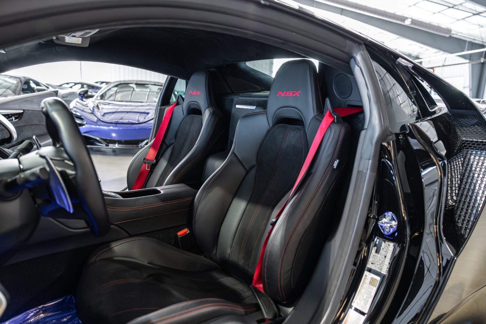 Used Car 2022 Acura Nsx  Type S - Lightweight Package - One Owner - Only 200 Miles - Only 350 Produced For Sale Under $300,000 In Boerne, Texas