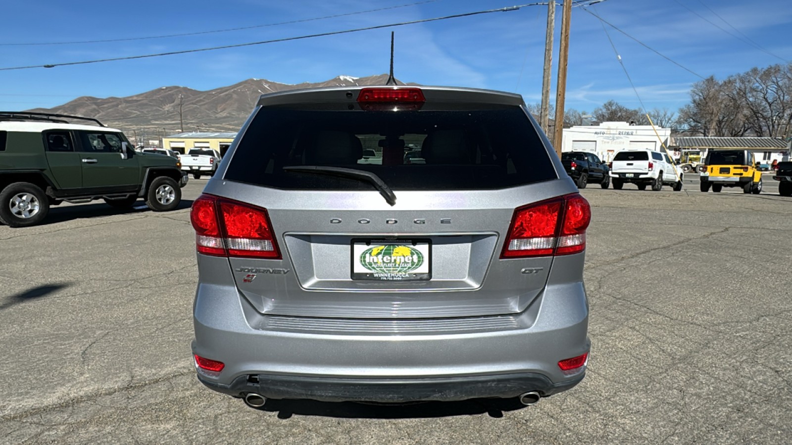 2019 Dodge Journey GT 4