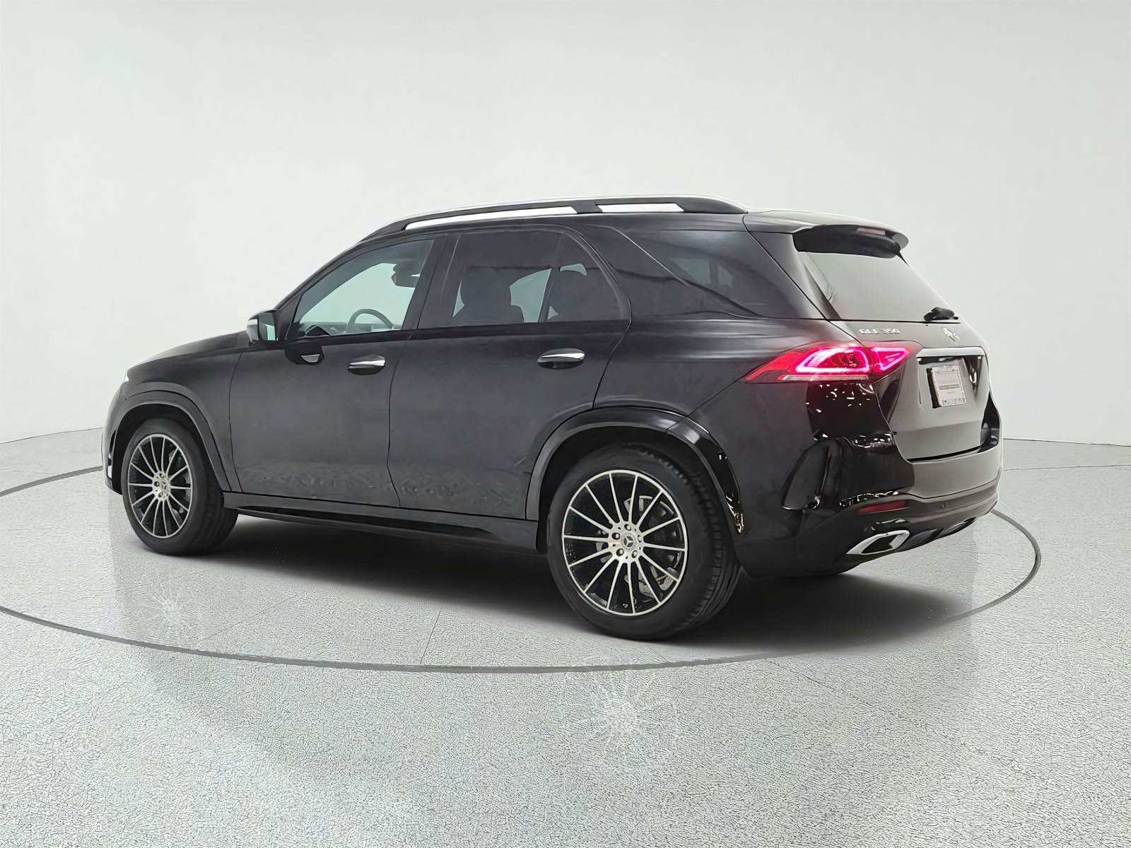 Certified Used 2023 Black Mercedes-Benz GLE 350 SUV image 7
