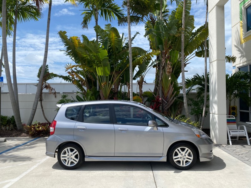 2007 Honda Fit FIT Sport 1 OWNER LOW MILES 22,306 in ,