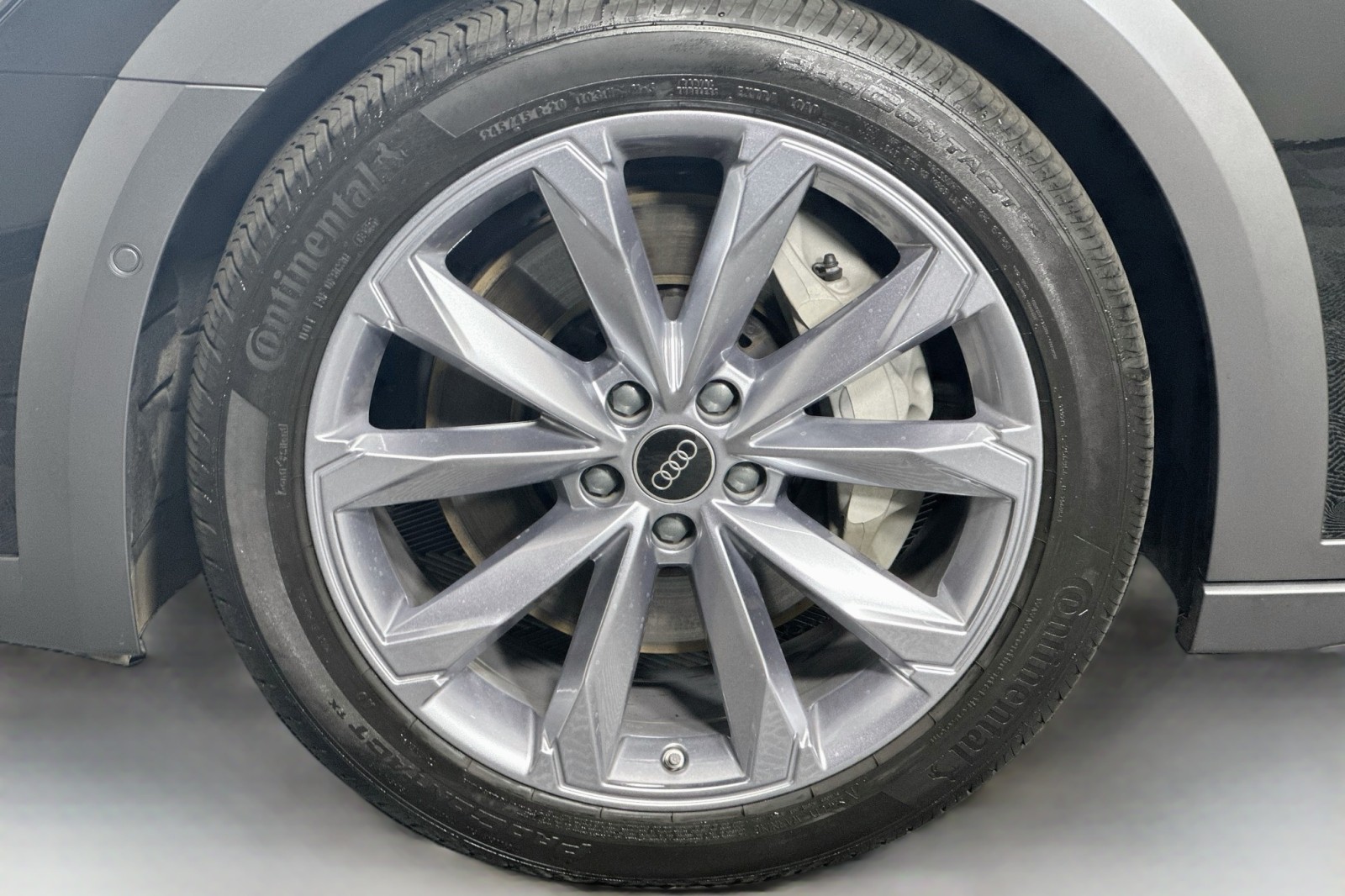 Used 2025 Mythos Black Metallic Audi Premium Plus image 11