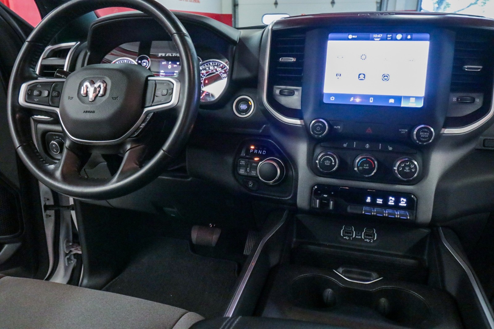 Used Car 2023 Ram 1500  Lone Star For Sale Under $40,000 In Austin, Texas