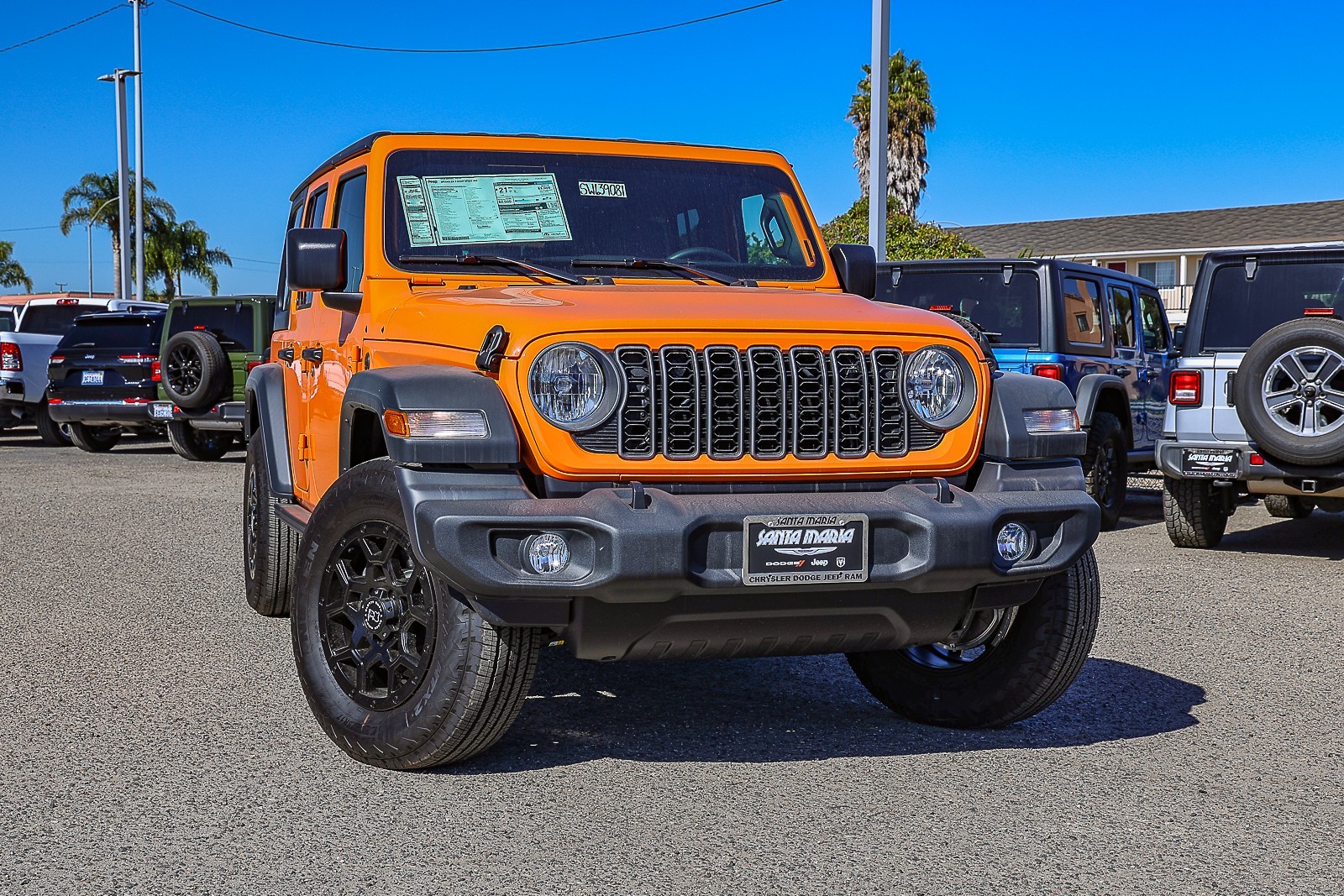 2025 Jeep Wrangler Sport 