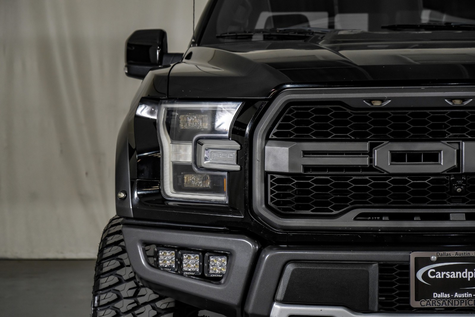 2018 Ford F-150 Raptor 40