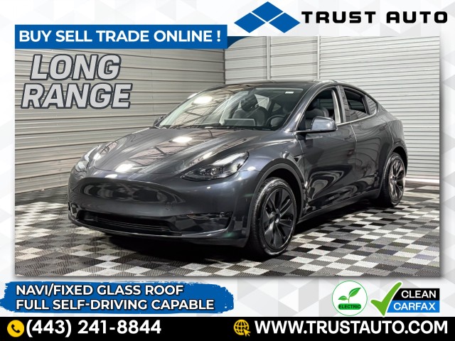 2024 Tesla Model Y Long Range RWD