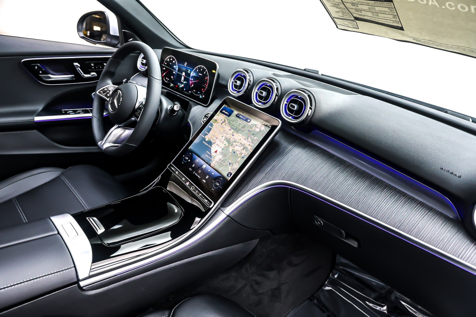 New 2026 Cirrus Silver Metallic Mercedes-Benz C 300 image 5