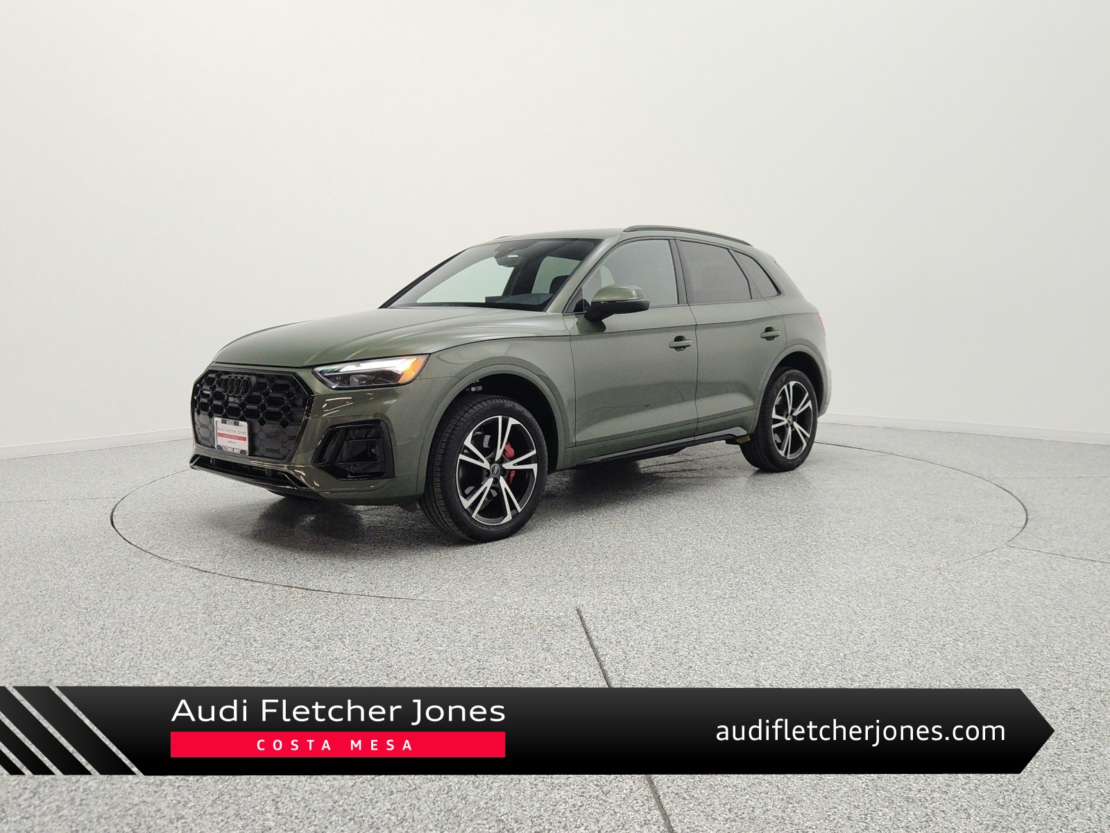 District Green Metallic 2025 Audi Q5 SUV / Crossover All-Wheel Drive Automatic