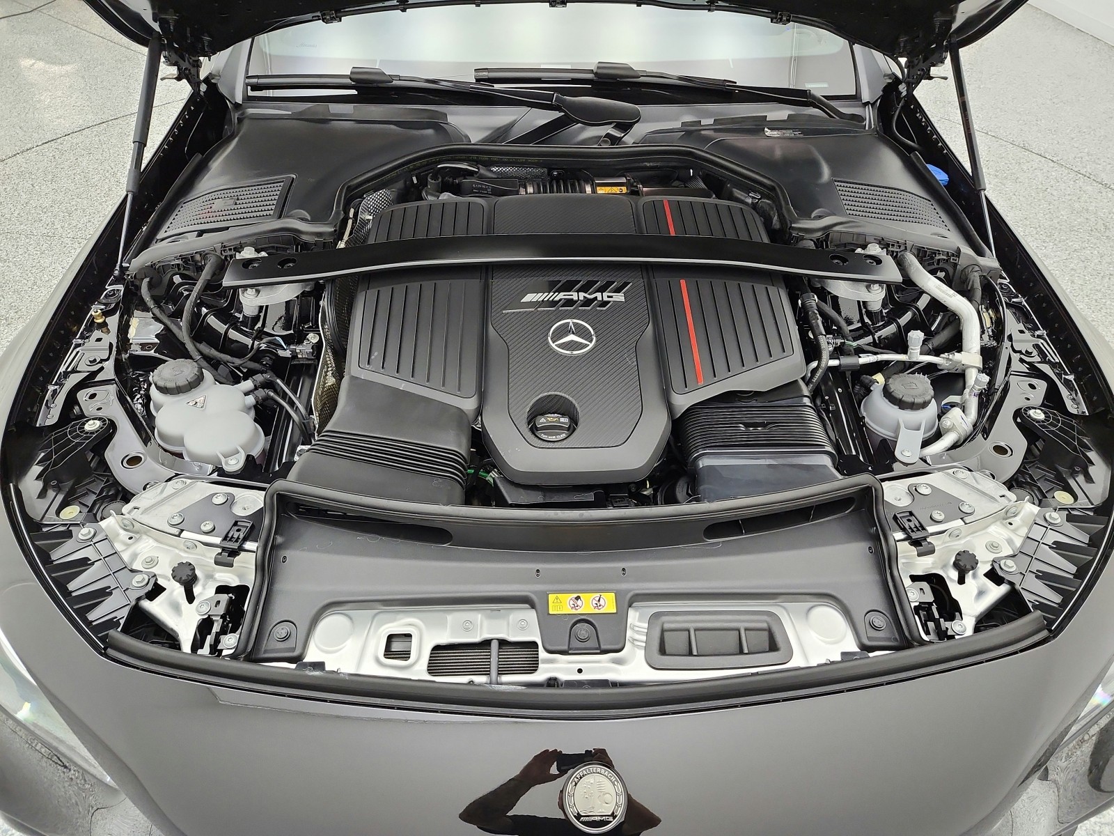 New 2027 Obsidian Black Metallic Mercedes-Benz AMG® CLE 53 4MATIC+ Cabriolet image 12