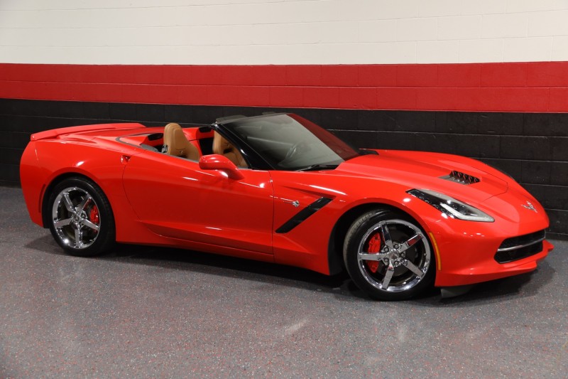 2014 Chevrolet Corvette Stingray 2LT 2dr Convertible in , 