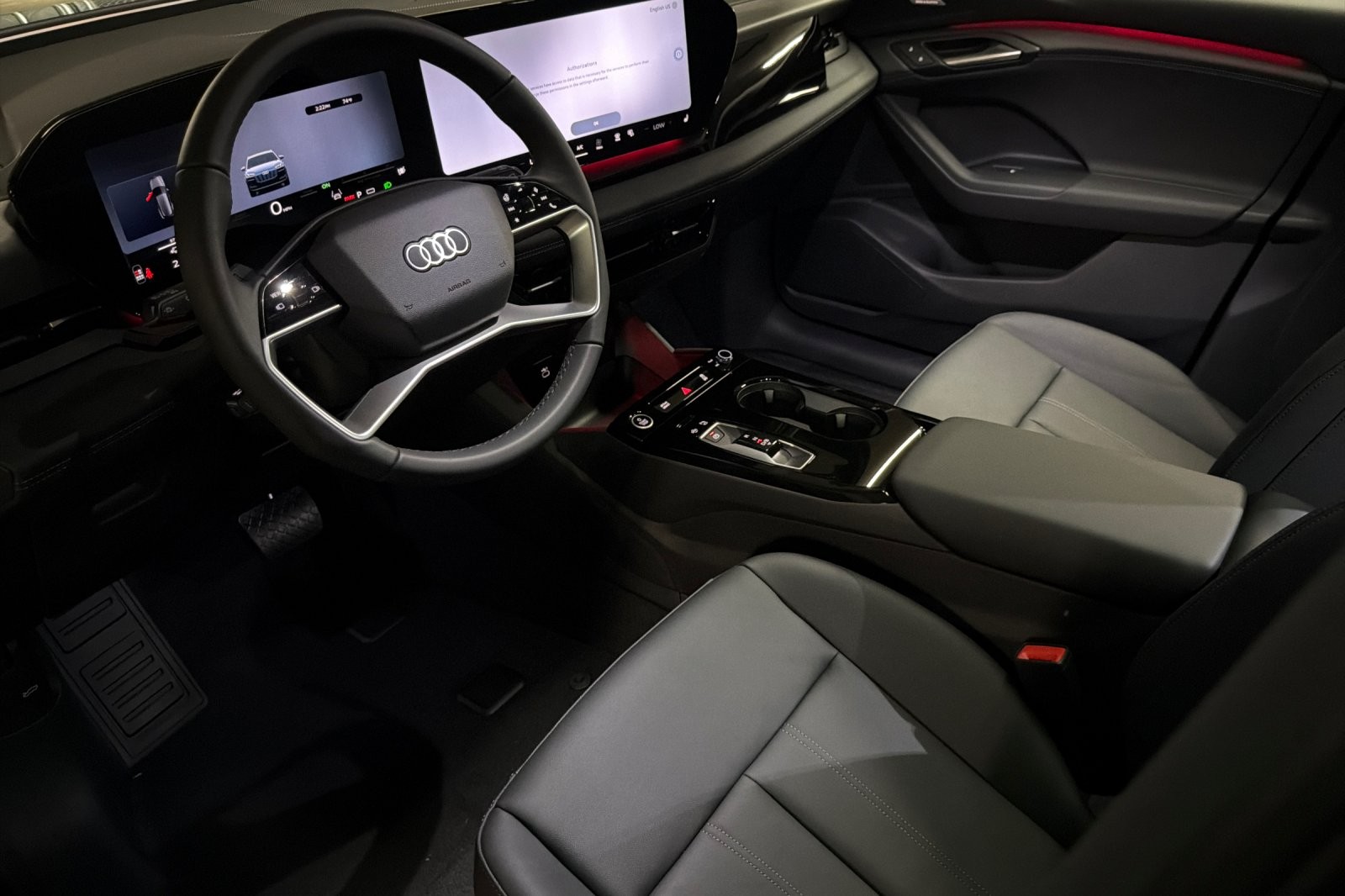 New 2027 Plasma Blue Metallic Audi Premium Plus quattro image 9