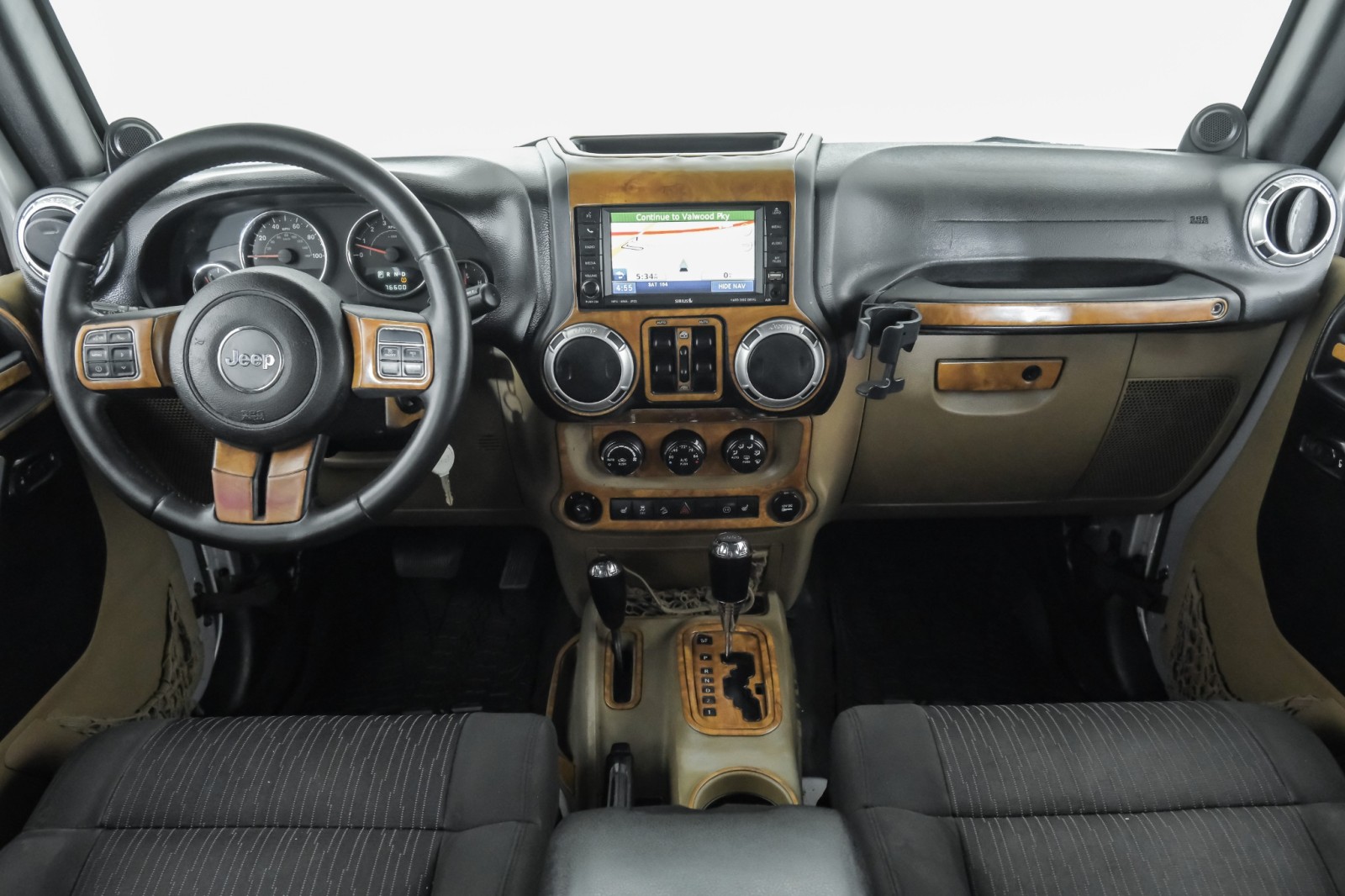 2011 Jeep Wrangler UNLIMITED SAHARA 4WD AUTOMATIC HARD TOP CONVERTIBL 21