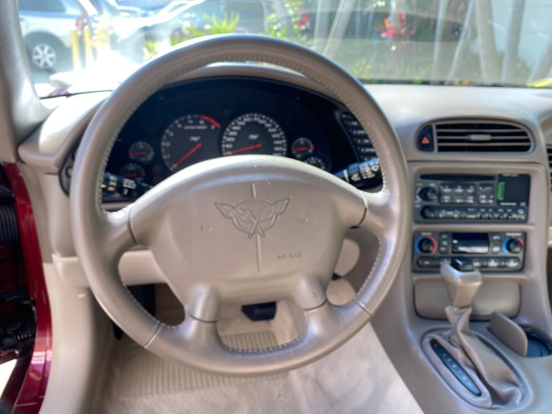 2003 Chevrolet Corvette 50TH CONVERTIBLE LOW MILES 6,742 in , 
