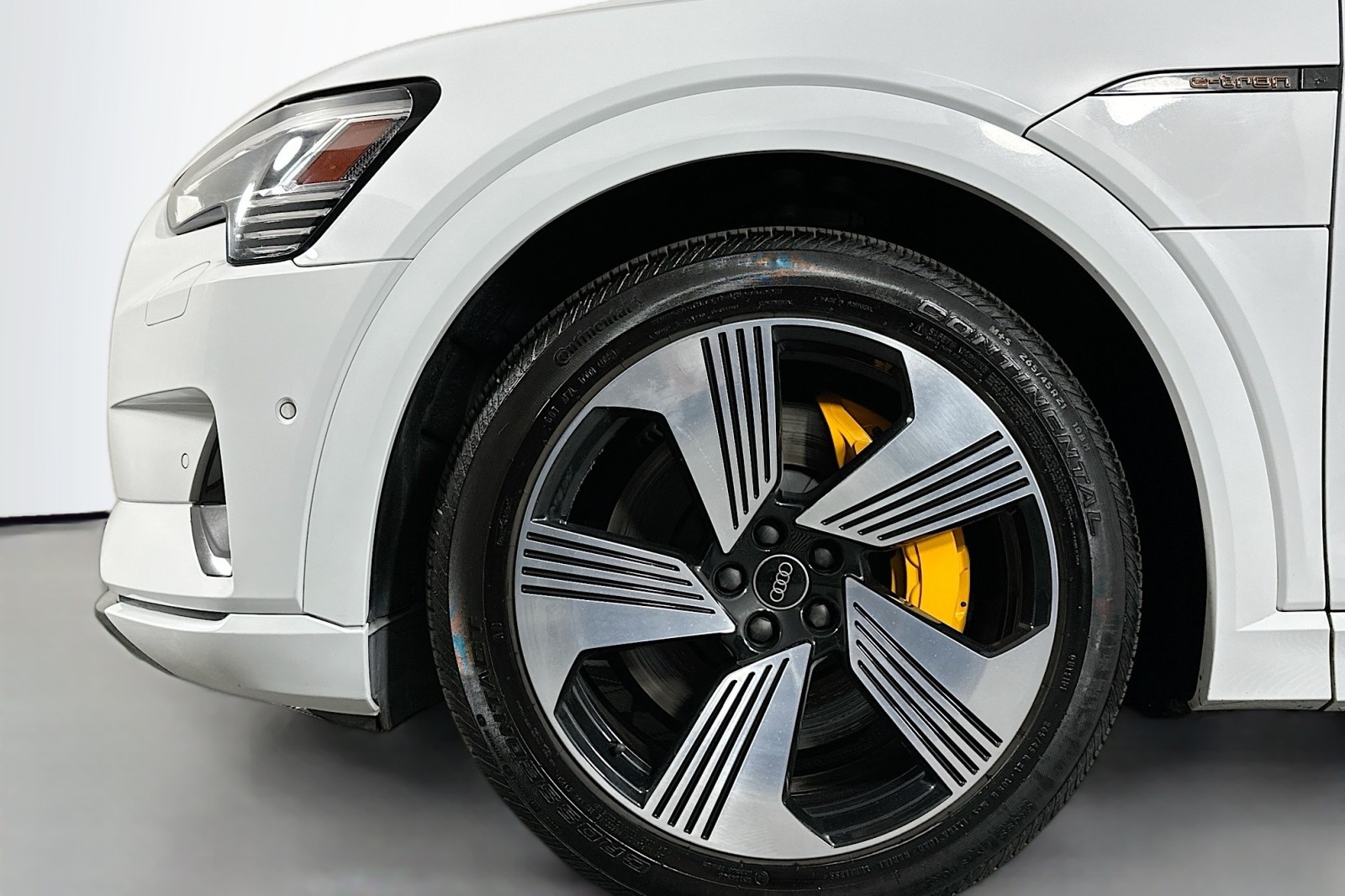 Used 2022 Glacier White Metallic Audi Premium Plus image 12