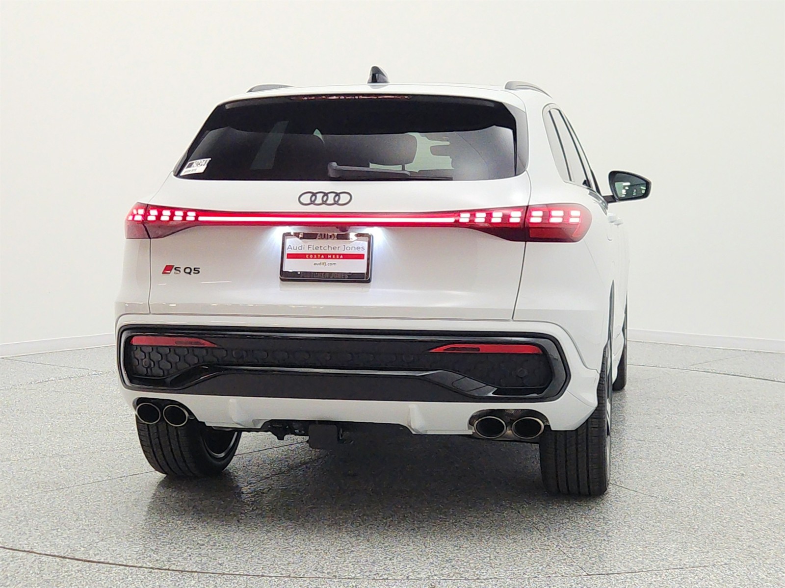 New 2026 Glacier White Metallic Audi Premium Plus 3.0 TFSI quattro image 6