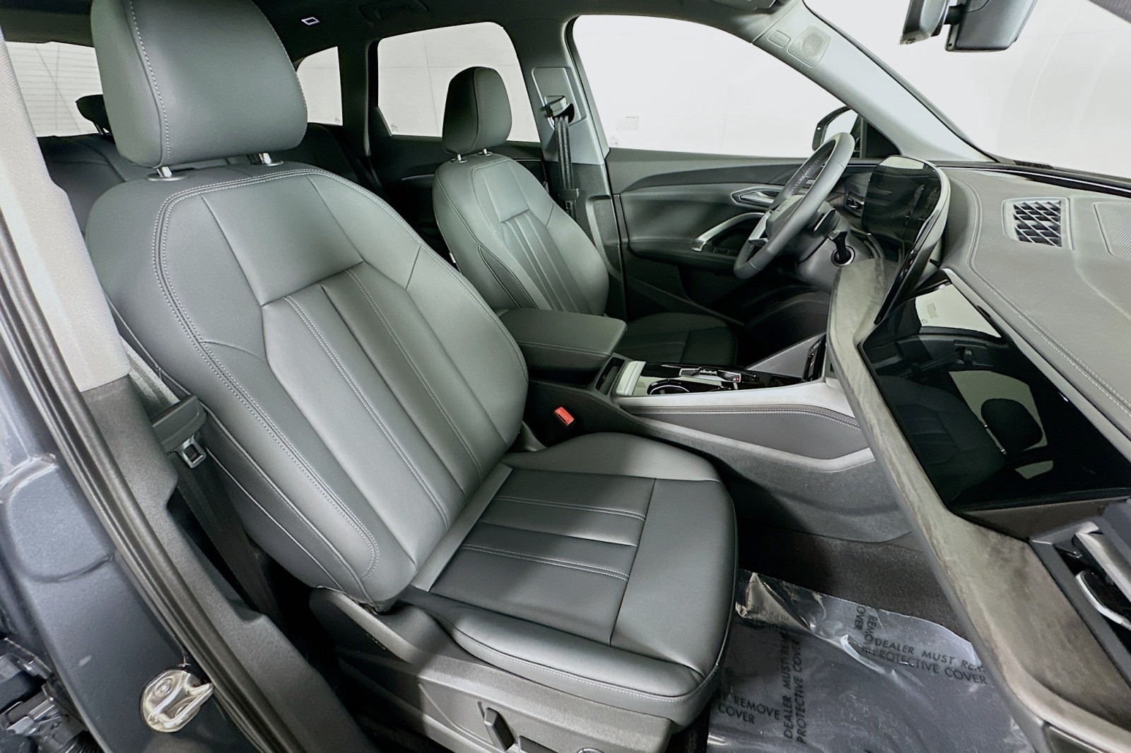 New 2026 Tambora Gray Metallic Audi Premium Plus image 8