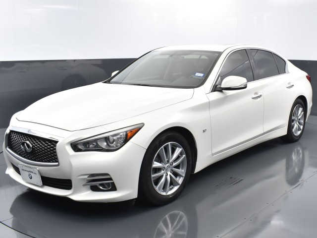 Used 2015 INFINITI Q50