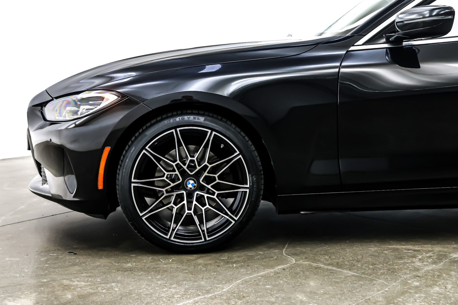 Used 2024 Black Sapphire Metallic BMW 430i xDrive Coupe image 10