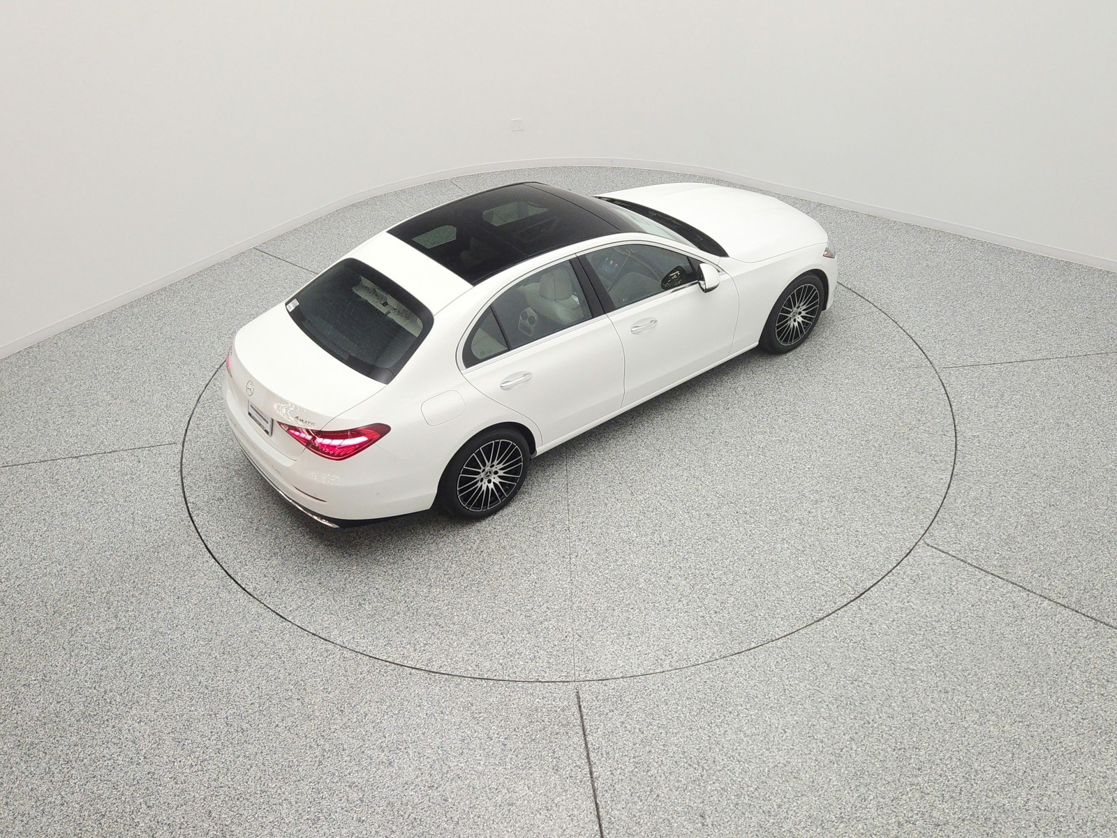 New 2026 Polar White Mercedes-Benz C 300 4MATIC® Sedan image 13