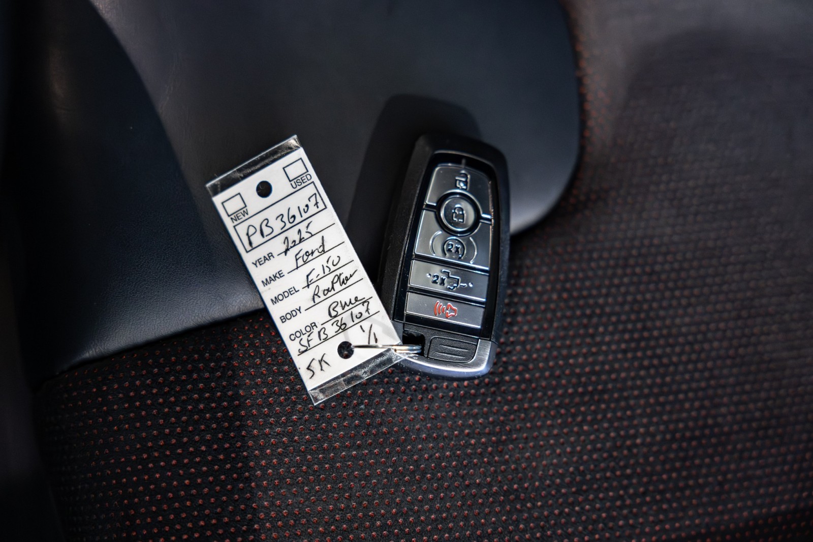 Used Car 2025 Ford F-150  Raptor For Sale Under $140,000 In Boerne, Texas