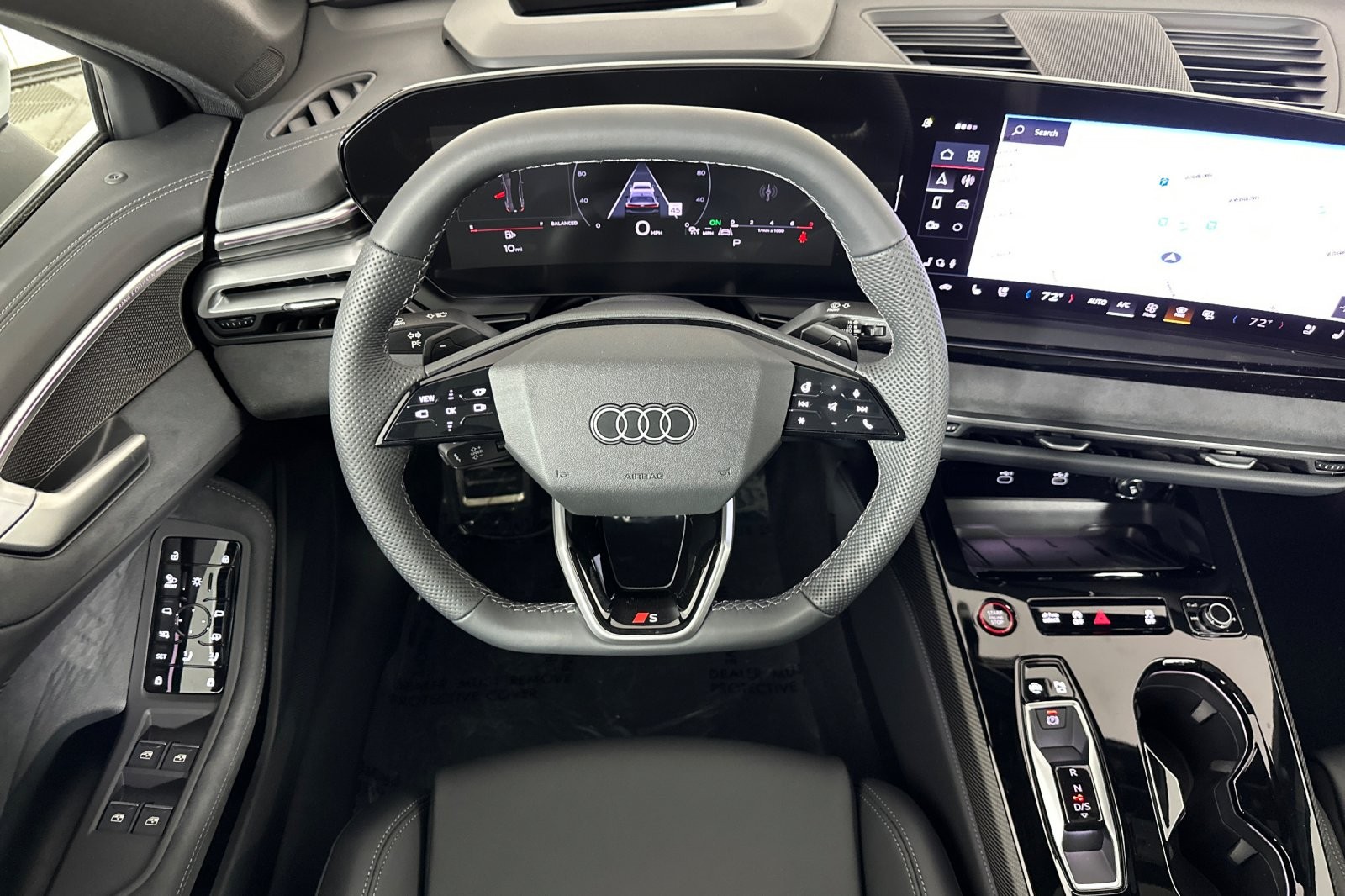 New 2025 Glacier White Metallic Audi Premium Plus 3.0 TFSI quattro image 13