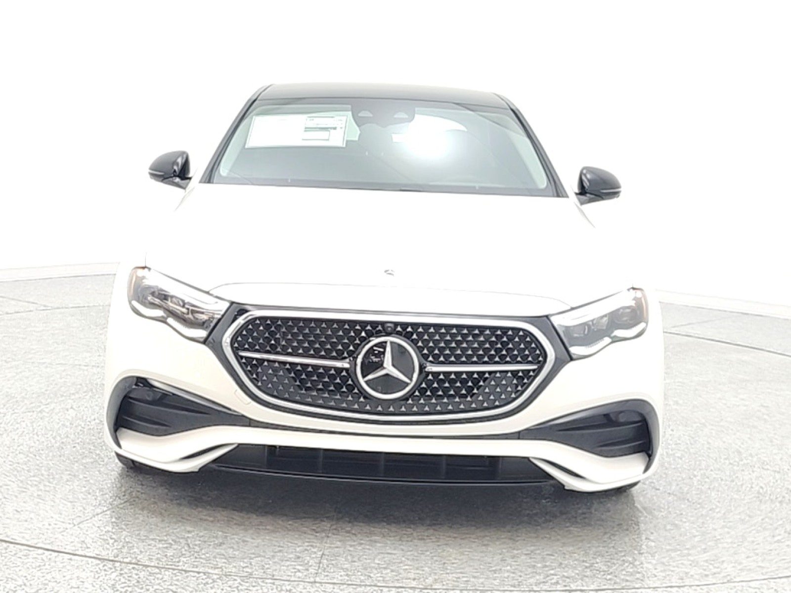 New 2026 Polar White Mercedes-Benz E 450 image 2