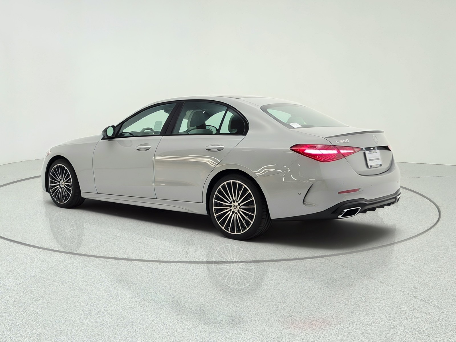 New 2026 MANUFAKTUR Alpine Grey Mercedes-Benz C 300 Sedan image 7