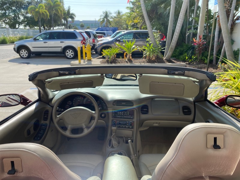 2003 Chevrolet Corvette 50TH CONVERTIBLE LOW MILES 6,742 in , 