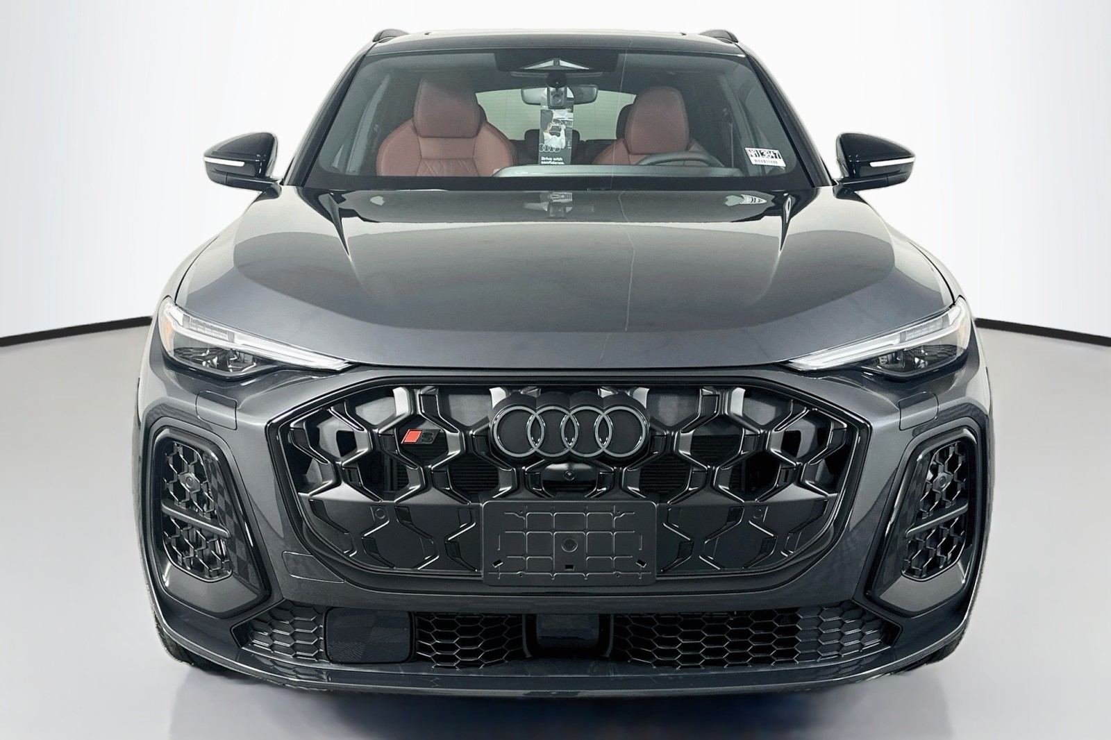 New 2026 Tambora Gray Metallic Audi Premium Plus image 2