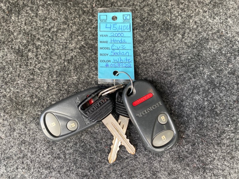 2000 Honda Civic EX LOW MILES 45,406 in , 