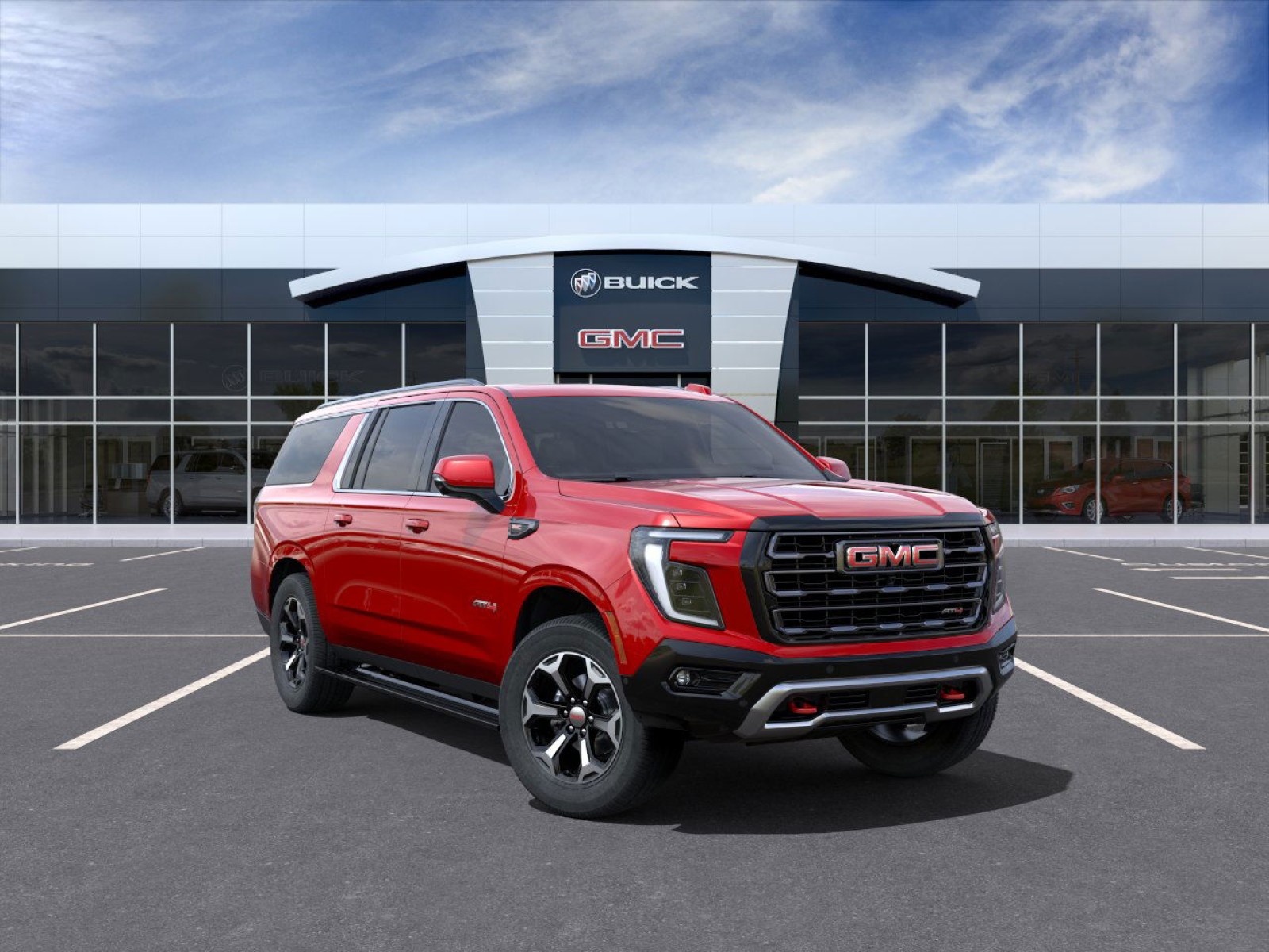 2025 GMC Yukon XL AT4 Ultimate 