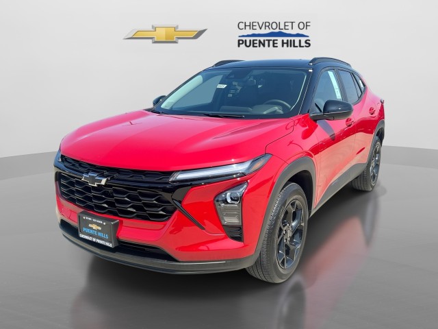 Apex Red 2026 Chevrolet Trax LT FWD SUV / Crossover Front-Wheel Drive Automatic