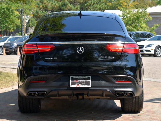 2017 Mercedes-Benz GLE Navi Leather Moonroof Heated Seats Premium Pkg. Night Pkg. 22 Wheels MSRP $121,105 11