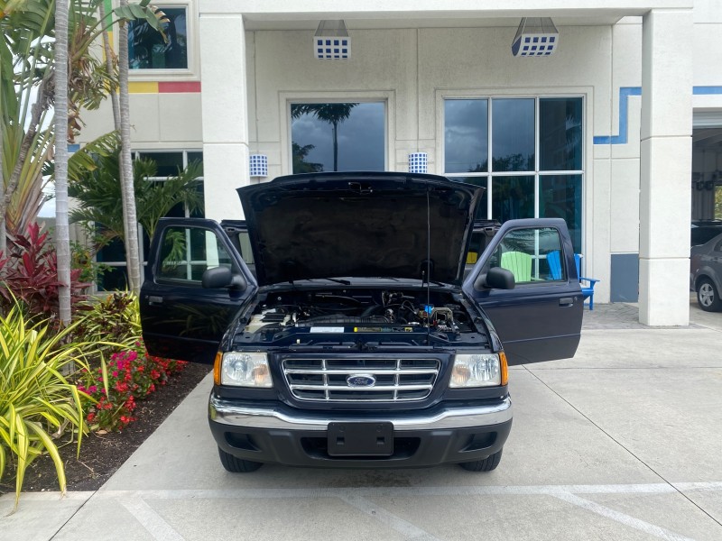 2003 Ford Ranger XLT AUTO  X CAB LOW MILES 76,750 in , 