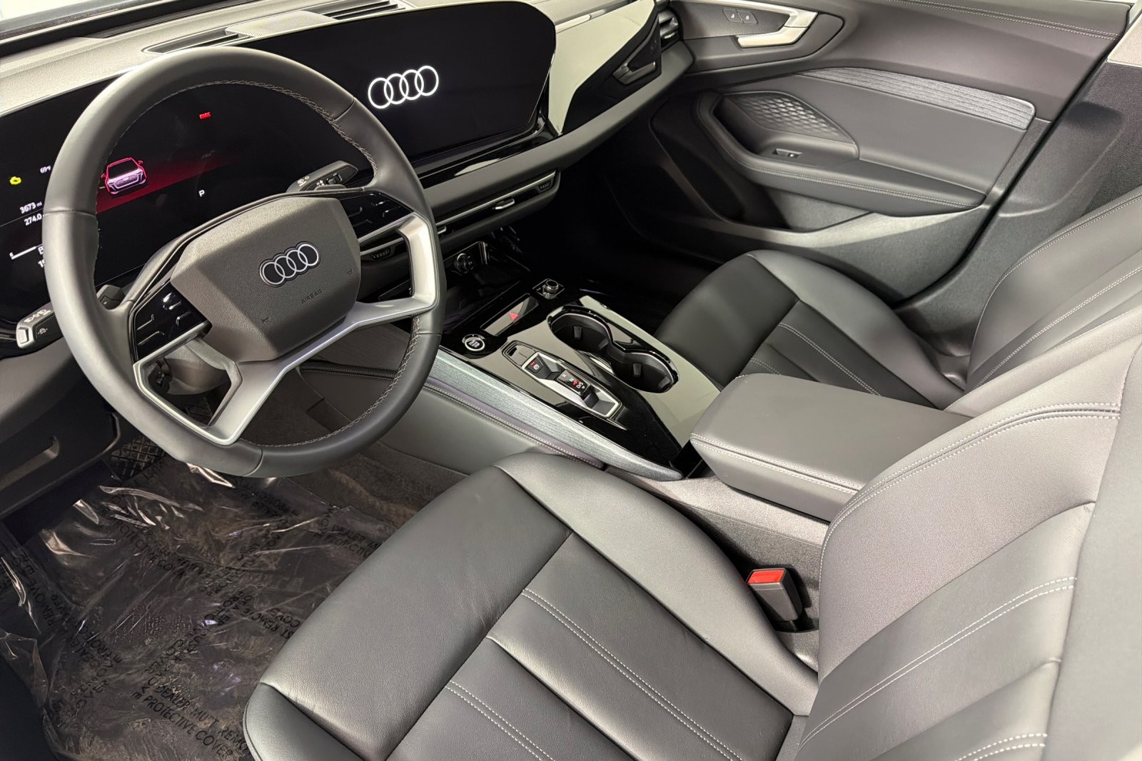 Used 2025 Arkona White Audi Premium 2.0 TFSI quattro image 9