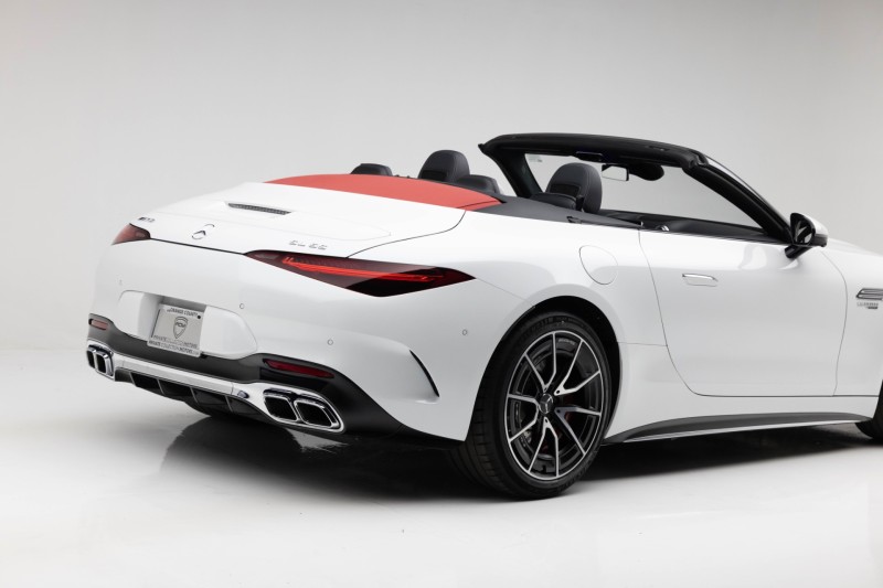 2023 Mercedes-Benz SL 55 AMG SL 55 AMG in , 