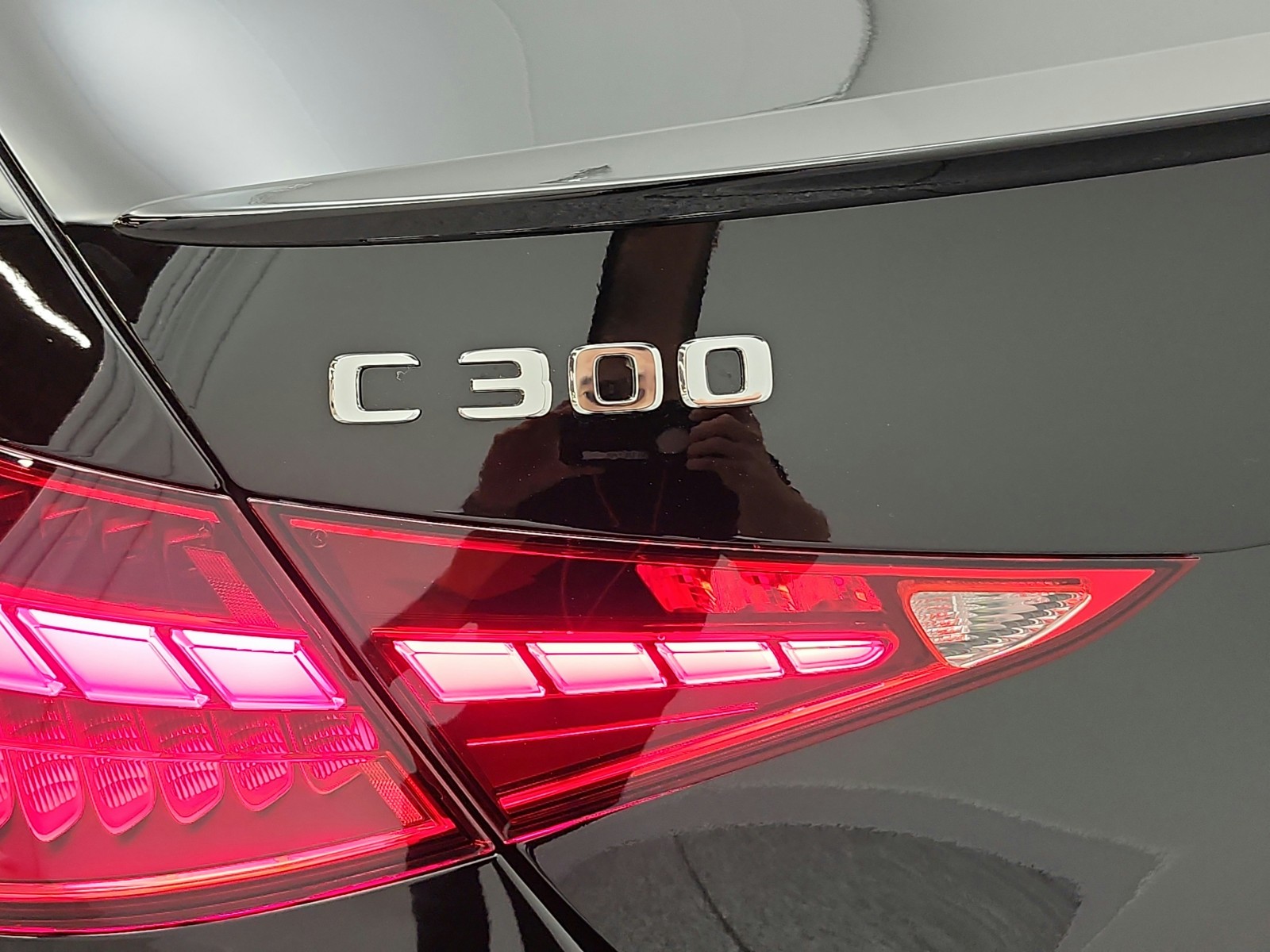 New 2026 Black Mercedes-Benz C 300 image 22