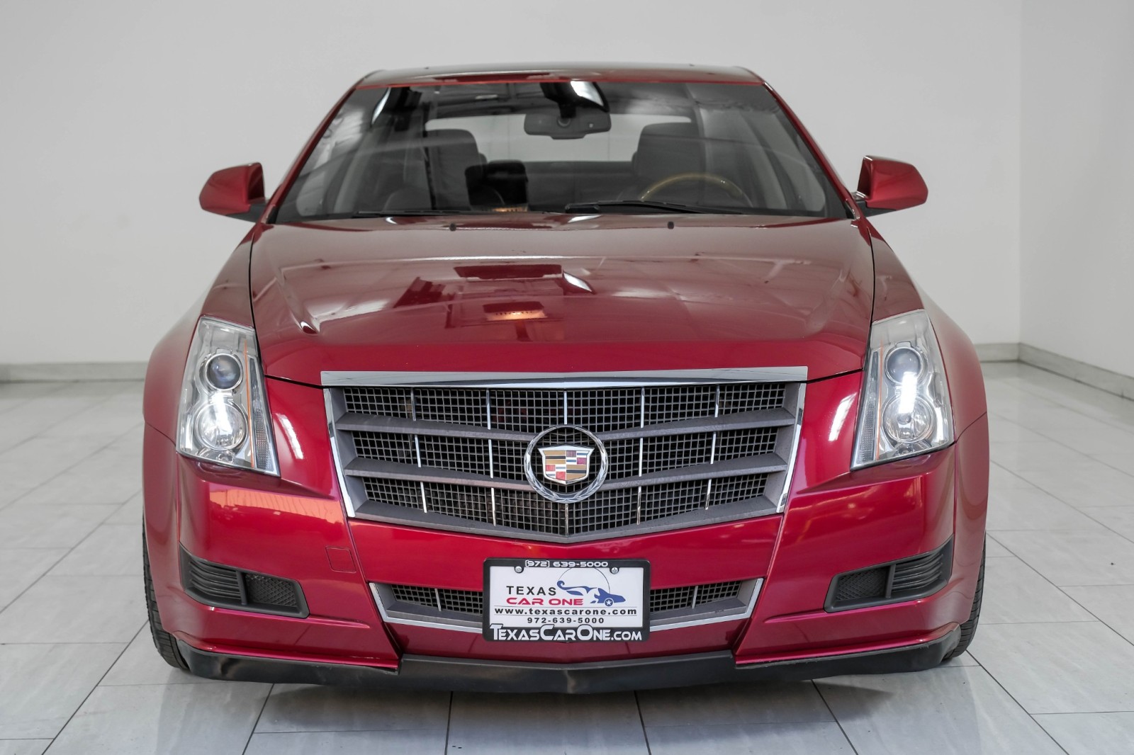 2011 Cadillac CTS 3.0L LUXURY SUNROOF LEATHER HEATED SEATS REAR CAME 3