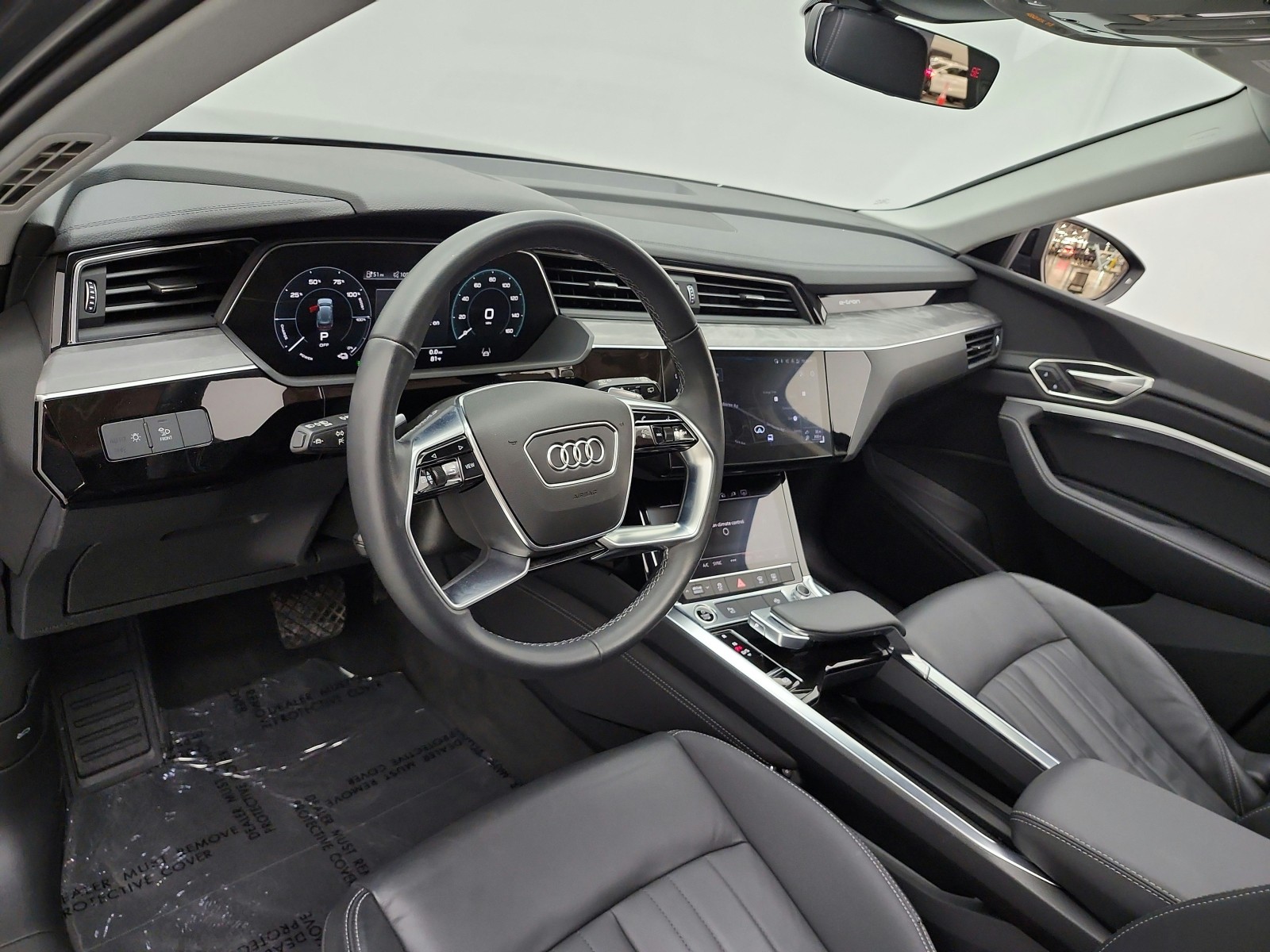 Used 2024 Magnet Gray Audi Premium image 9