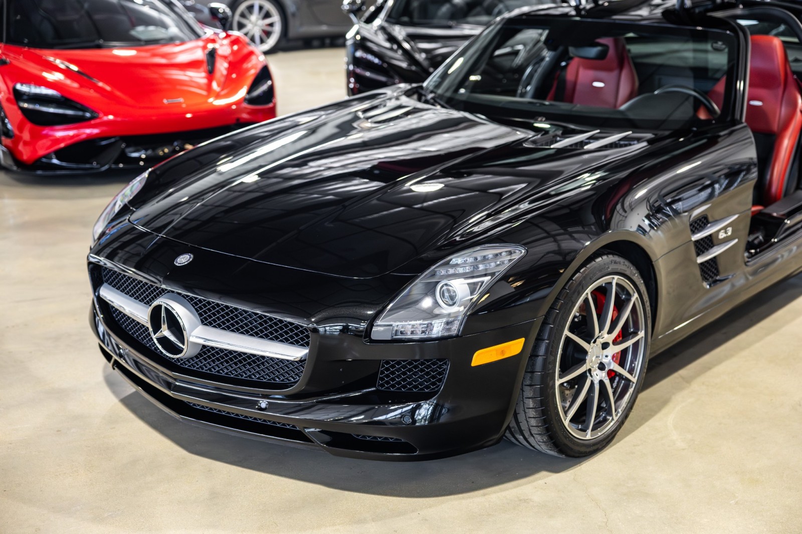 Used Car 2012 Mercedes-benz Sls Amg  Sls Amg For Sale Under $330,000 In Boerne, Texas