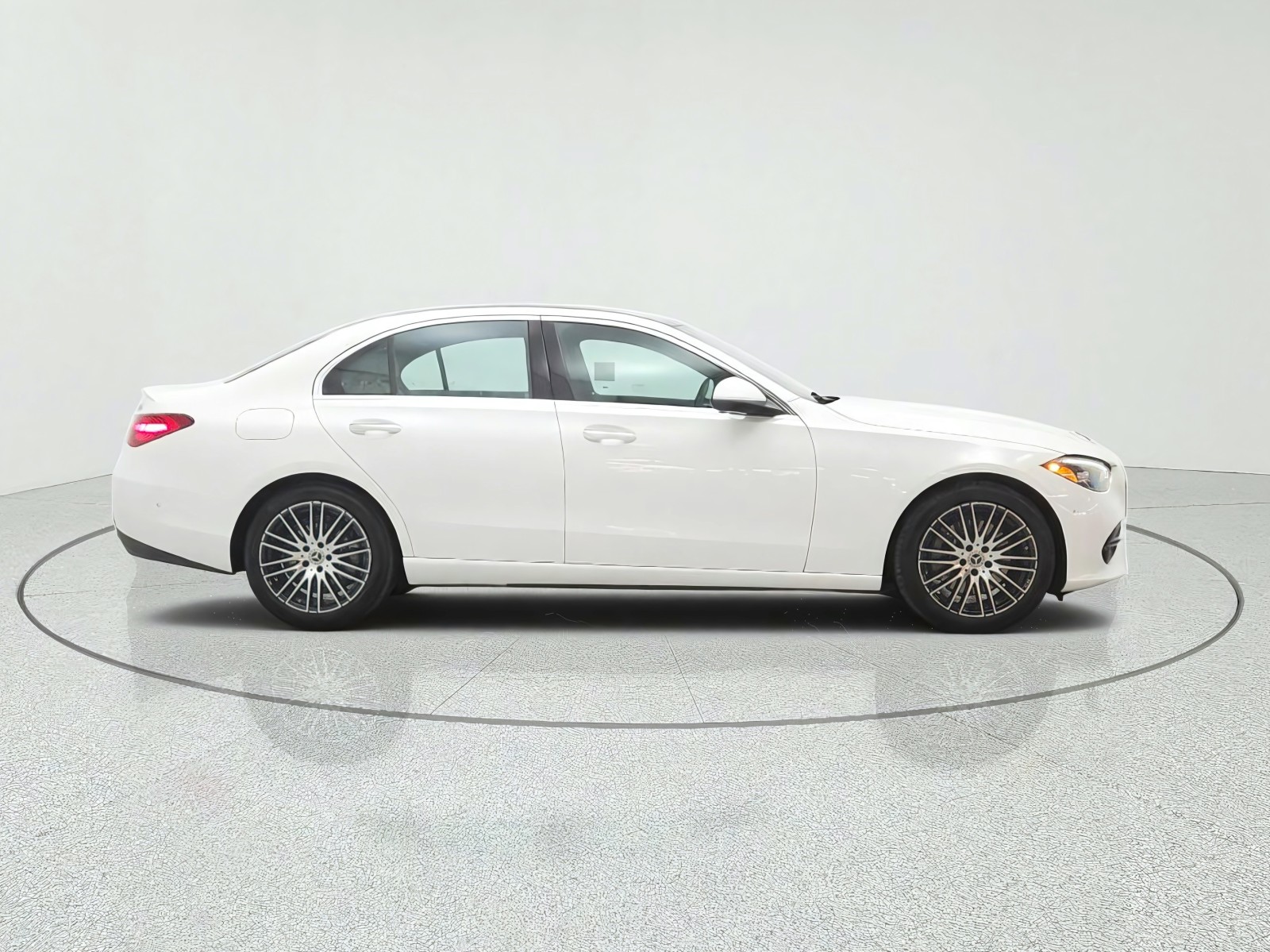 New 2026 Polar White Mercedes-Benz C 300 Sedan image 4