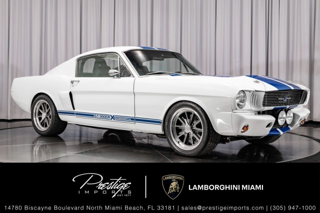 /1966 Ford Mustang-Shelby