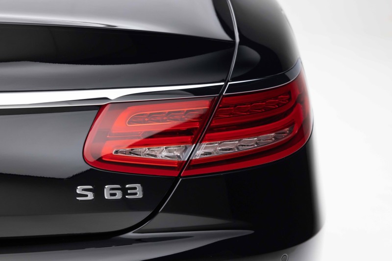 2017 Mercedes-Benz AMG S 63 AMG S 63 in , 